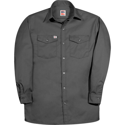 Chemise de travail &agrave; manche longue de premi&egrave;re qualit&eacute;, Hommes, 2T-Grand, Charbon Pathway Supply LP