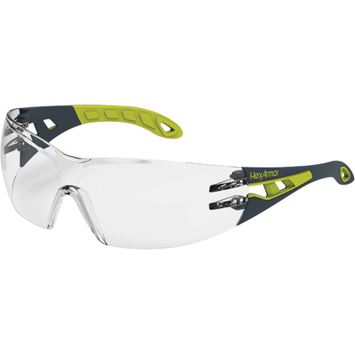 MX200 Rimless Wraparound Safety Glasses, Clear Lens, Anti-Fog/Anti-Scratch, ANSI Z87+/Meets/Exceeds CSA Z94.3 Pathway Supply LP