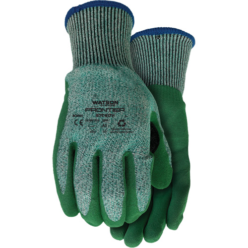 Gants 351 Stealth Frontier, Taille Petit, Calibre 13, Rev&ecirc;tement PVC/Latex de caoutchouc, Enveloppe en PEHP/Polyester, ASTM ANSI niveau A5 Pathway Supply LP