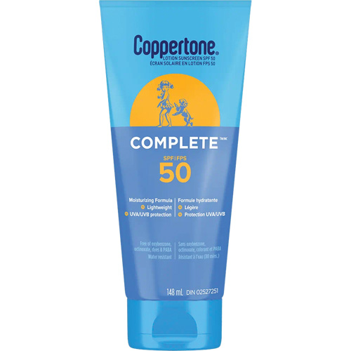 Protection solaire compl&egrave;te Coppertone, FPS 50, Lotion Pathway Supply LP