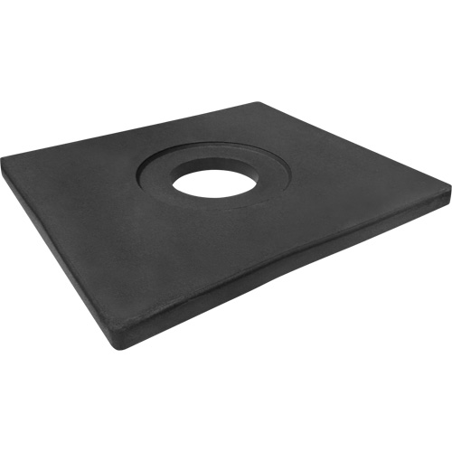 Base en caoutchouc pour poteau d&eacute;lin&eacute;ateur, 10 lb Pathway Supply LP