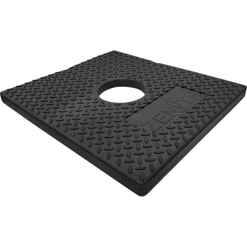 Base en caoutchouc pour poteau d&eacute;lin&eacute;ateur, 10 lb Pathway Supply LP