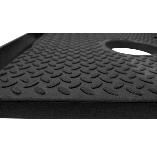 Base en caoutchouc pour poteau d&eacute;lin&eacute;ateur, 10 lb Pathway Supply LP