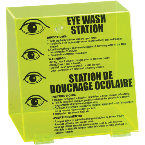 Eye Wash Station, Single Pathway Supply LP