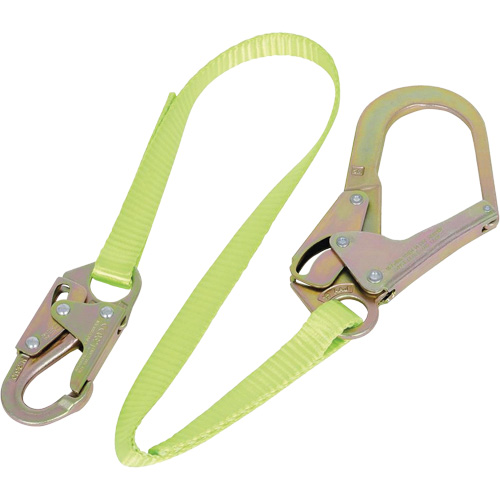 LAN-3402-4 Restraint Webbing Lanyard, 1 Legs, 4', CSA Class B Pathway Supply LP
