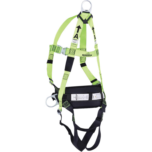 FBH10000L1020-S  Harnais de s&eacute;curit&eacute; s&eacute;rie entrepreneur avec ceinture de positionnement, Certifi&eacute;e CSA, Classe ALP, Petit Pathway Supply LP