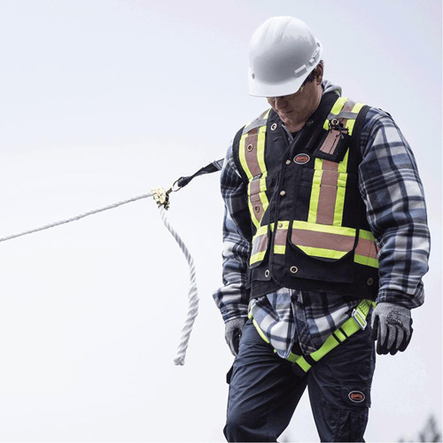 RK4-25 Compliance Roofer's Kit with Reusable Bracket, Roofer's Kit Pathway Supply LP