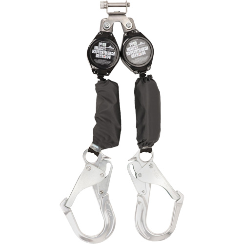 SRL-70602-6LE Cordage de s&eacute;curit&eacute; autor&eacute;tractable avec paquet, 6', Dyneema, Pivotant Pathway Supply LP