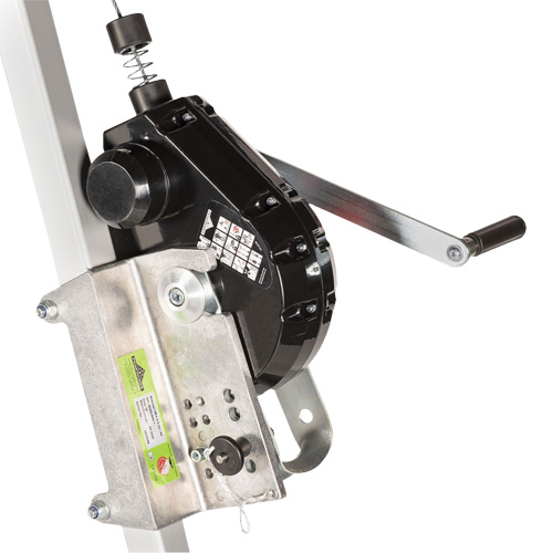 SRL-73303-60 Cable Self-Retracting Lifeline with Recovery, 60', Galvanized Steel, Swivel Pathway Supply LP