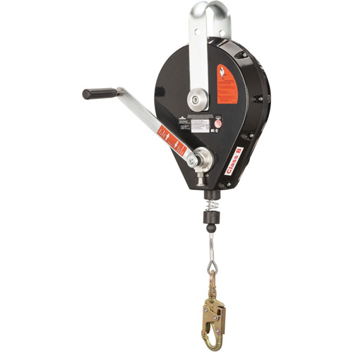 SRL-73303-96 Cable Self-Retracting Lifeline with Recovery, 96', Galvanized Steel, Swivel Pathway Supply LP