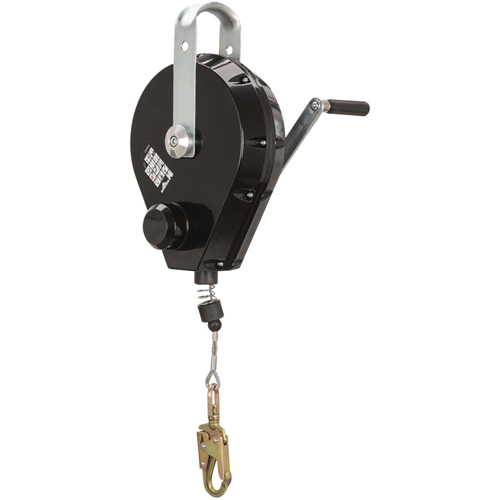 SRL-73303-96 Cable Self-Retracting Lifeline with Recovery, 96', Galvanized Steel, Swivel Pathway Supply LP
