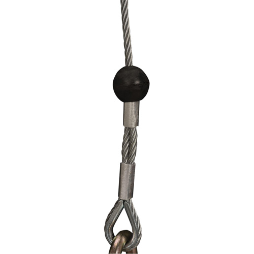 SRL-73303-96 Cable Self-Retracting Lifeline with Recovery, 96', Galvanized Steel, Swivel Pathway Supply LP