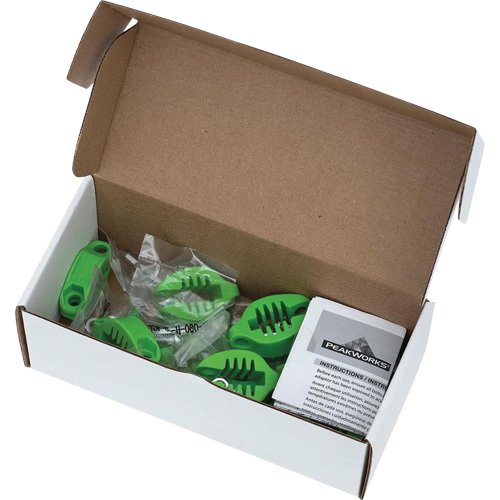 TT-5000-BULK 5/16" - 15/16" Flat Clamp Pathway Supply LP