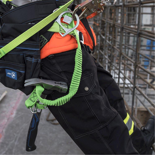 TT-9901 Standard Lanyard, Bungee, Dual Carabiner Pathway Supply LP