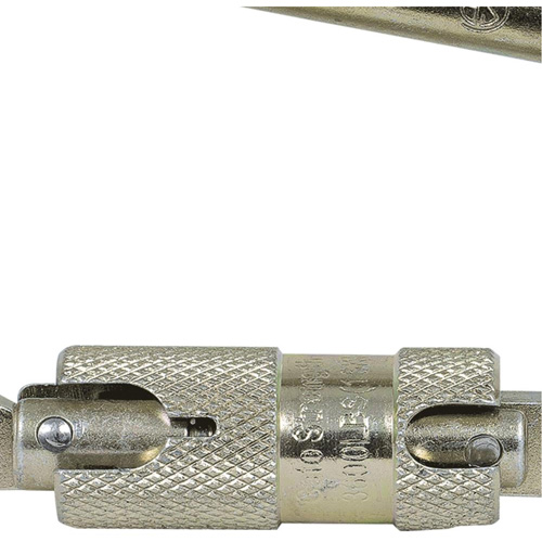 CP-03015-1 Zinc Plated Carabiner with 1" Gate Opening, Steel Pathway Supply LP