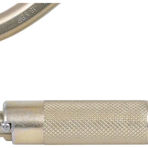 CP-04011-1 Zinc Plated Carabiner with 2" Gate Opening, Steel Pathway Supply LP