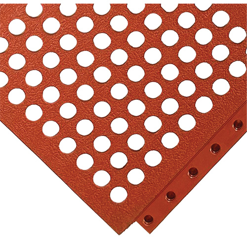 Tuiles ouvertes &agrave; imbrication en caoutchouc pour planchers 24/Seven Locksafe Grade A Pathway Supply LP