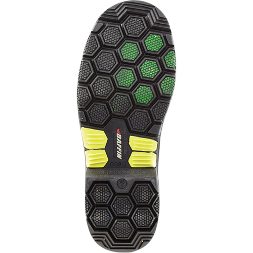 Hercules Men's Safety Boots, Thermal Polyurethane, Aluminum Toe, Size 4, Puncture Resistant Sole Pathway Supply LP