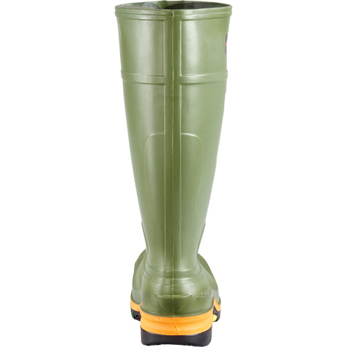 Hercules Men's Safety Boots, Thermal Polyurethane, Aluminum Toe, Size 4, Puncture Resistant Sole Pathway Supply LP