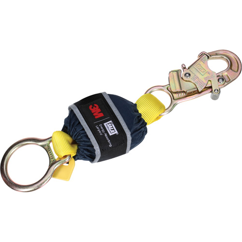 Shock Absorber, 1.3', D-Ring Center, Snap Hook Leg Ends Pathway Supply LP