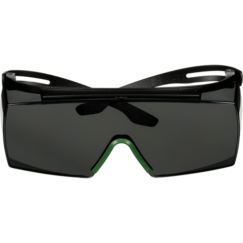 SecureFit 3700 Series Safety Glasses SF3730AS-BLK, Grey/IR 3.0 Lens, Anti-Scratch, ANSI Z87+/Meets/Exceeds CSA Z94.3 Pathway Supply LP