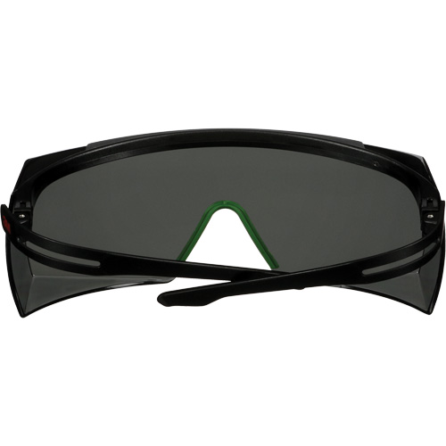 SecureFit 3700 Series Safety Glasses SF3730AS-BLK, Grey/IR 3.0 Lens, Anti-Scratch, ANSI Z87+/Meets/Exceeds CSA Z94.3 Pathway Supply LP