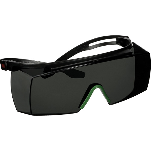 SecureFit 3700 Series Safety Glasses SF3730AS-BLK, Grey/IR 3.0 Lens, Anti-Scratch, ANSI Z87+/Meets/Exceeds CSA Z94.3 Pathway Supply LP