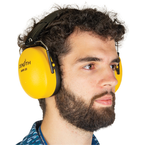 Passive Ear Muffs, Headband, 25 NRR dB Pathway Supply LP