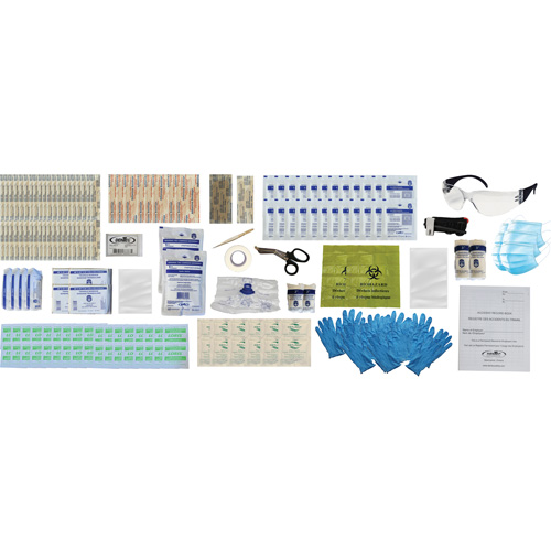 Shield First Aid Kit, British Columbia/Meets CSA Z1220-17 Type 2 Low-Risk Environment, Medium (26-50 Workers) Pathway Supply LP