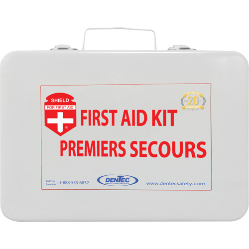 Shield First Aid Kit, British Columbia/Meets CSA Z1220-17 Type 2 Low-Risk Environment, Medium (26-50 Workers) Pathway Supply LP
