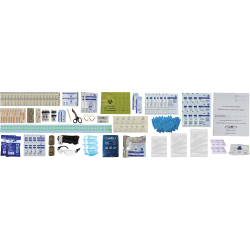Shield First Aid Kit, British Columbia/Meets CSA Z1220-17 Type 3 High-Risk Environment, Medium (26-50 Workers) Pathway Supply LP