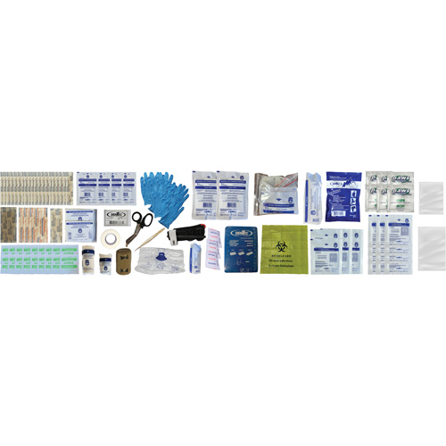 Shield First Aid Kit, Meets/Exceeds CSA Z1220-24 Type 3 High-Risk Environment, Small (2-25 Workers) Pathway Supply LP