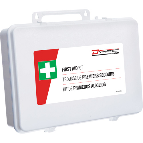 Dynamic First Aid Kit, Meets/Exceeds CSA Z1220-24 Type 3 High-Risk Environment, Small (2-25 Workers) Pathway Supply LP