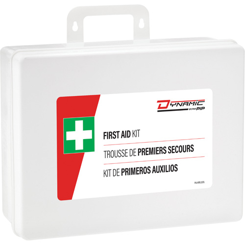 Dynamic First Aid Kit, Meets/Exceeds CSA Z1220-24 Type 3 High-Risk Environment, Medium (26-50 Workers) Pathway Supply LP