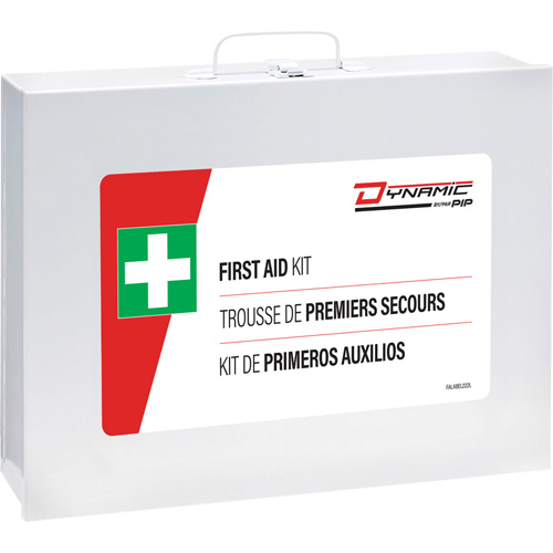 Dynamic First Aid Kit, Meets/Exceeds CSA Z1220-24 Type 2 Low-Risk Environment, Large (51-100 Workers) Pathway Supply LP