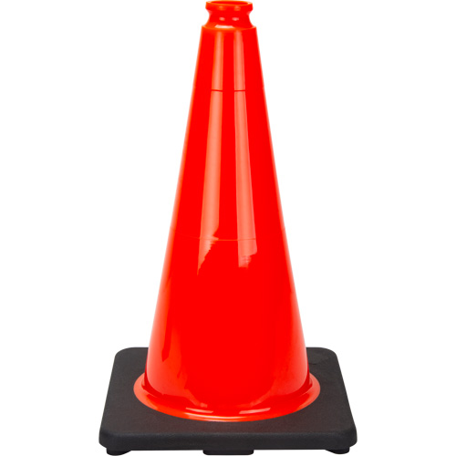 Premium Traffic Cone, 18", Orange Pathway Supply LP