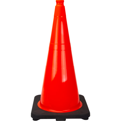 Premium Traffic Cone, 28", Orange Pathway Supply LP