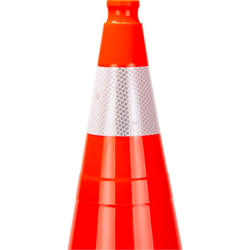 Premium Traffic Cone, 28", Orange, 4" Reflective Collar(s) Pathway Supply LP