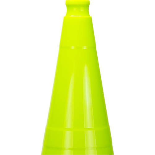 Premium Traffic Cone, 28", Lime Green Pathway Supply LP