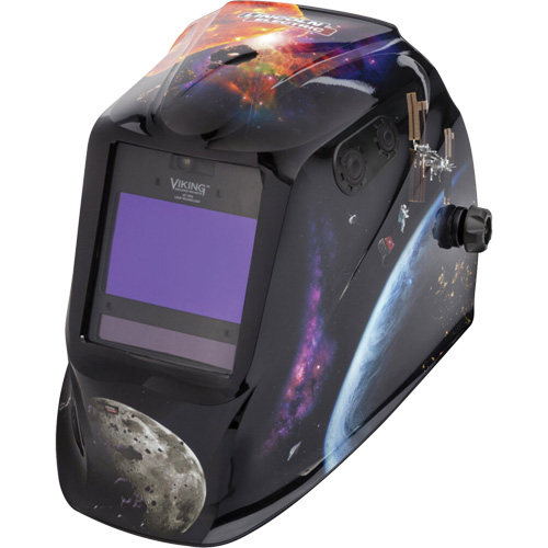 Masque de soudage VIKING 2450 s&eacute;rie ADV Intergalactic, 3,82" lo x 2,44" la Champ de vision, Teinte 5 - 13 Pathway Supply LP
