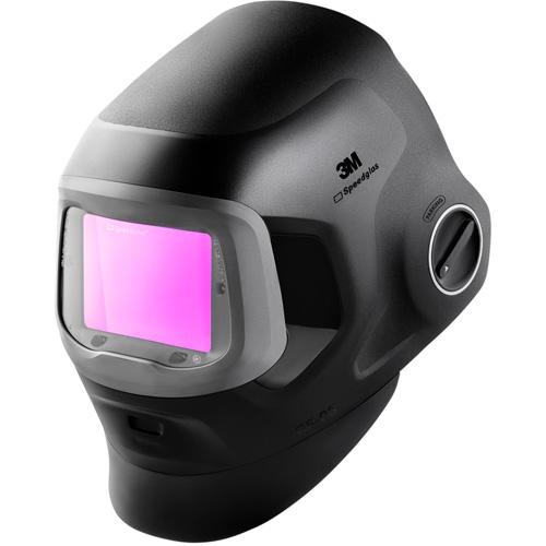 Speedglas G5-03 Pro Black Fixed Front Welding Helmet, 2.8" L x 4.3" W View Area, 2.5/5/8-13 Shade Range, Black Pathway Supply LP