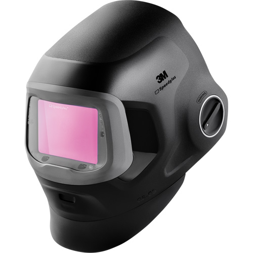 Speedglas G5-03 Pro Black Fixed Front Welding Helmet, 2.8" L x 4.3" W View Area, 8-14/3/5 Shade Range, Black Pathway Supply LP
