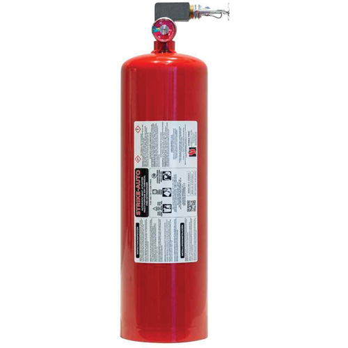 Extincteur automatique polyvalent actionn&eacute; par la chaleur avec support horizontal, ABC, Capacit&eacute; 37,8 L Pathway Supply LP