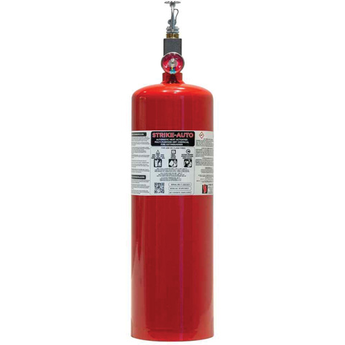 Automatic Heat Actuated Multi-Purpose Fire Extinguisher with Vertical Mount, ABC, 37.8 L Capacity Pathway Supply LP