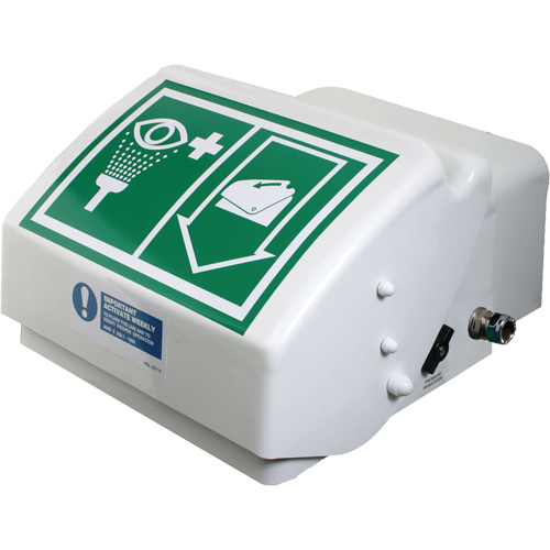 Douche oculaire/faciale, Installation Montage mural, Bol Plastique Pathway Supply LP