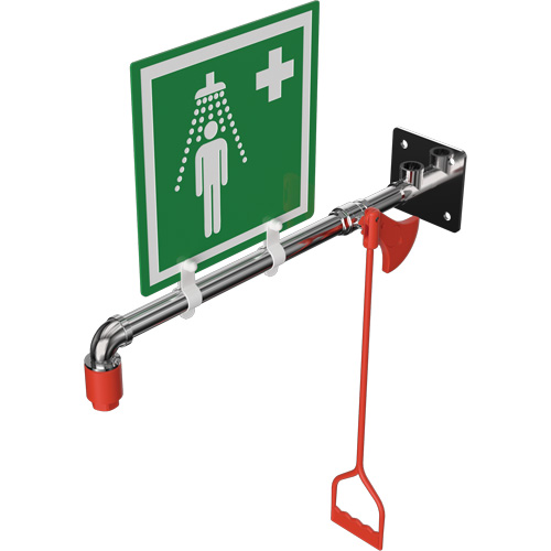 Douche de rinçage, Montage mural Pathway Supply LP