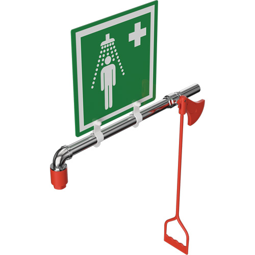 Drench Shower, Water Ring Main Mount Pathway Supply LP