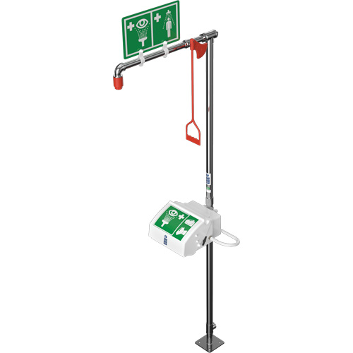 Combination Shower with Closed ABS Bowl & Botton Inlet, Pedestal Pathway Supply LP