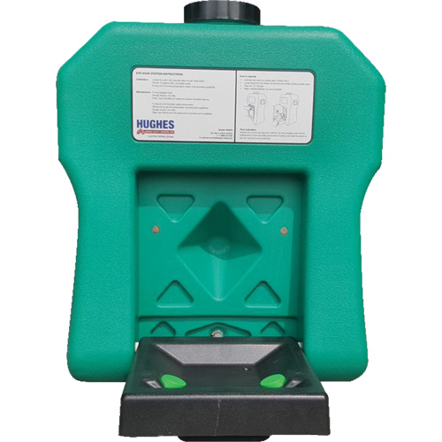 Portable Self-Contained Eyewash Station, Gravity-Fed, 16 gal. Capacity, Meets ANSI Z358.1 Pathway Supply LP