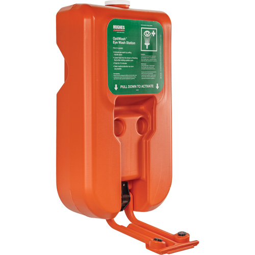 Portable Self-Contained Eyewash Station, Gravity-Fed, 10 gal. Capacity, Meets ANSI Z358.1 Pathway Supply LP